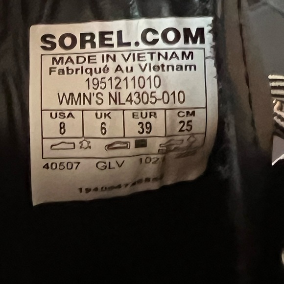 NBW Sorel Brex Boot Lace - Picture 6 of 7